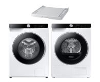 Suszarka do ubrań ZESTAW Samsung Suszarka DV90DG6845LKU4 + Pralka WW90DG6U25LKU4 + Łącznik SKK-UDW
